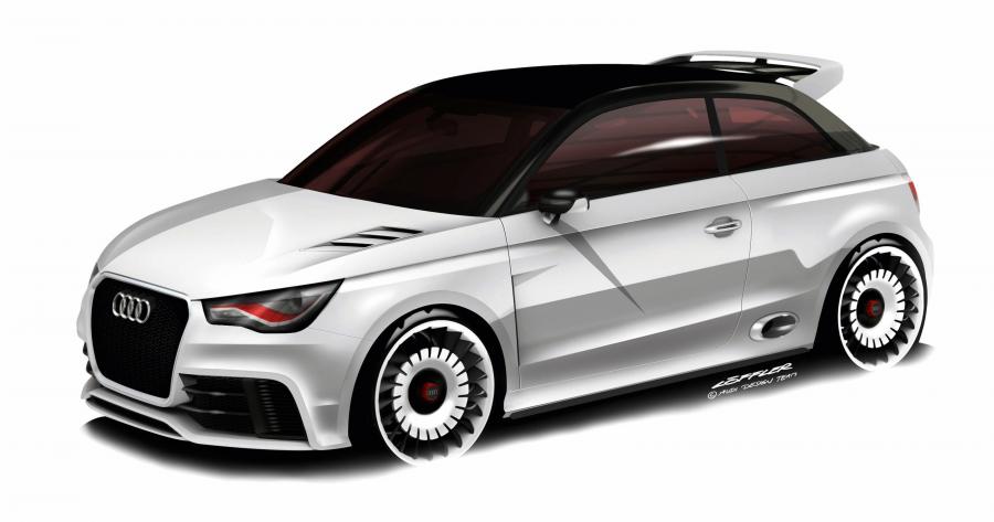 Эскиз Audi A1 Clubsport Quattro Concept (8X) 2011 года  (фото 18 из 37)